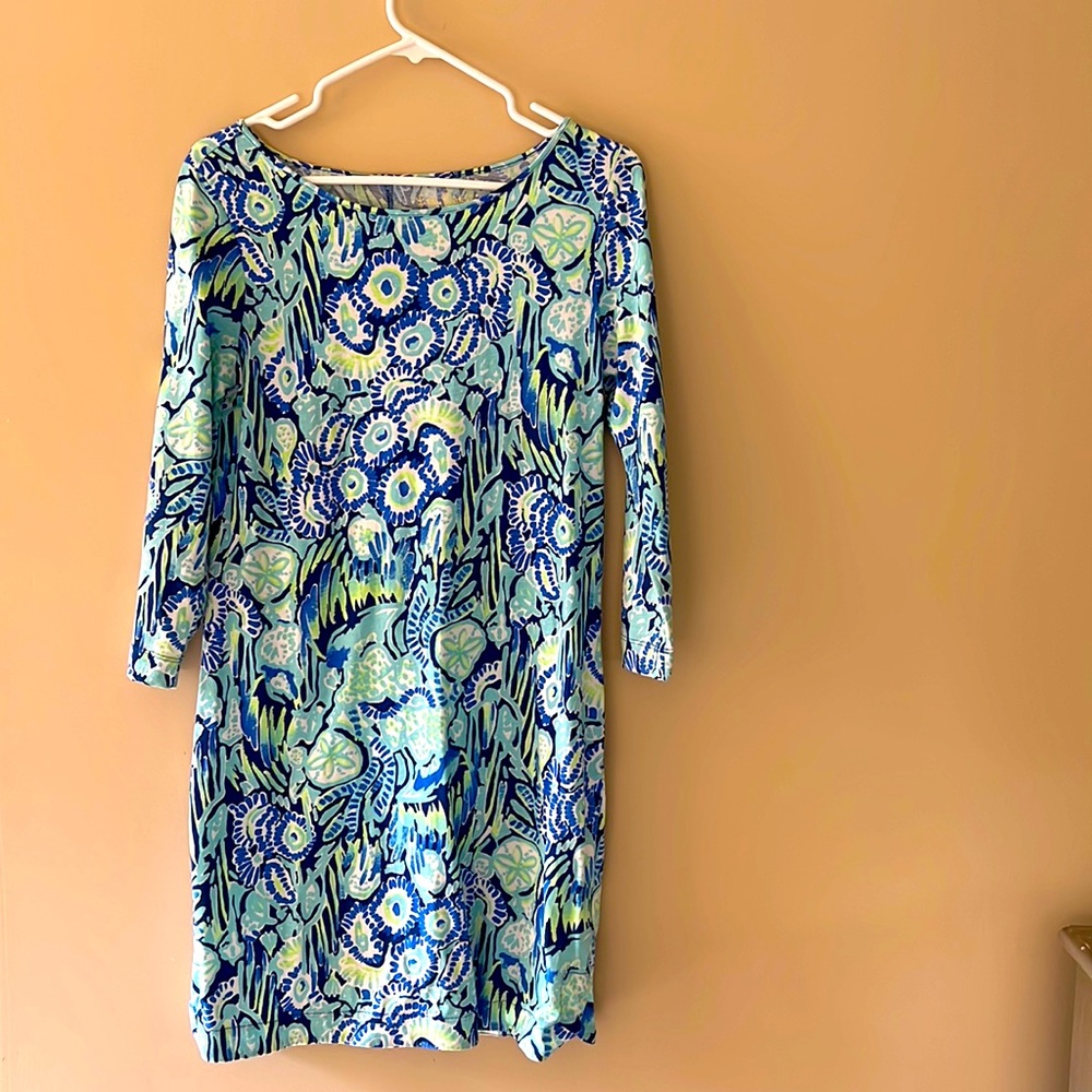 Lily Pulitzer long sleeve dress